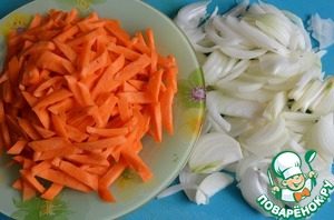 Баранина с рисом и овощами