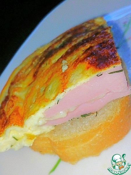 Яичный бутерброд